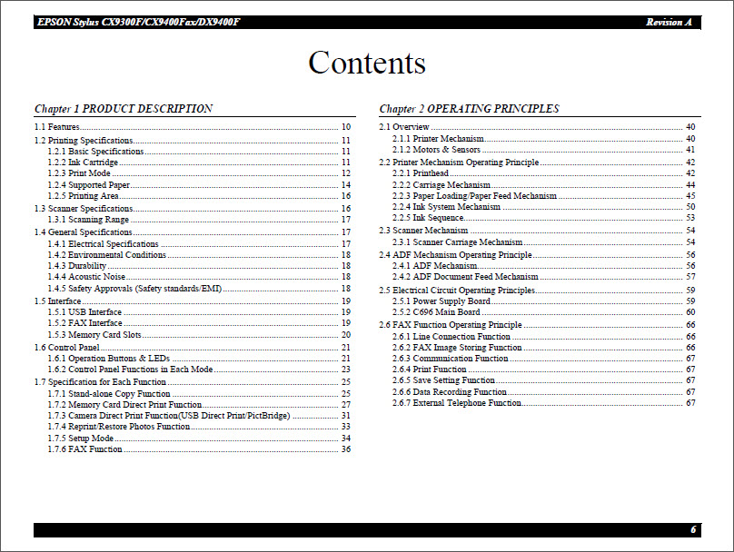 EPSON CX9300F_CX9400 Fax_DX9400F Service Manual-2